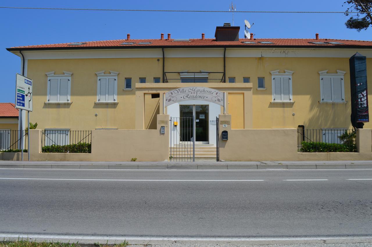 Residenza Villa Margherita Римини Экстерьер фото