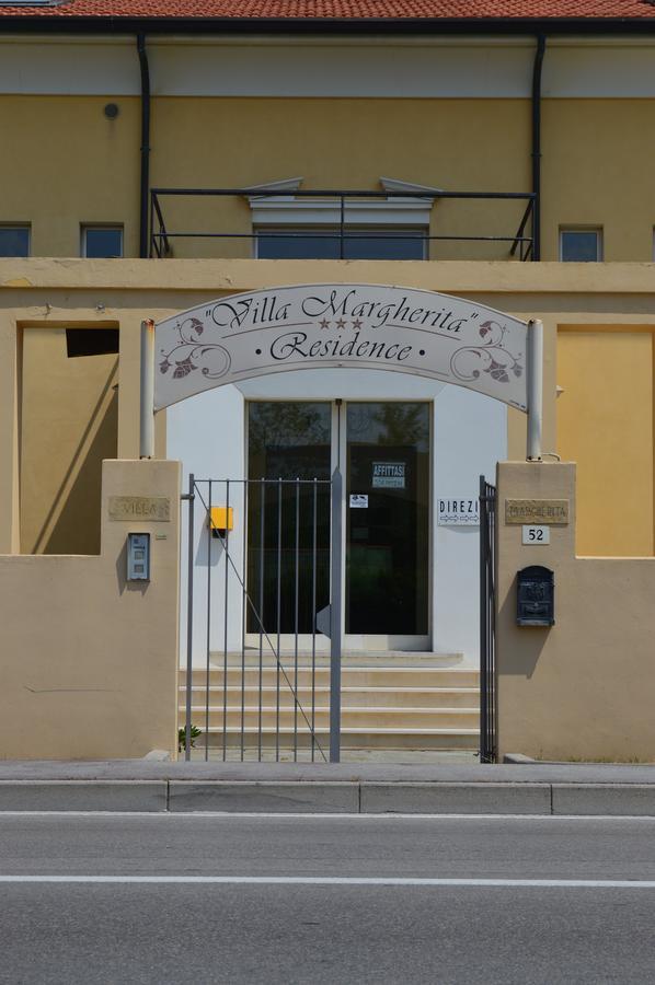 Residenza Villa Margherita Римини Экстерьер фото