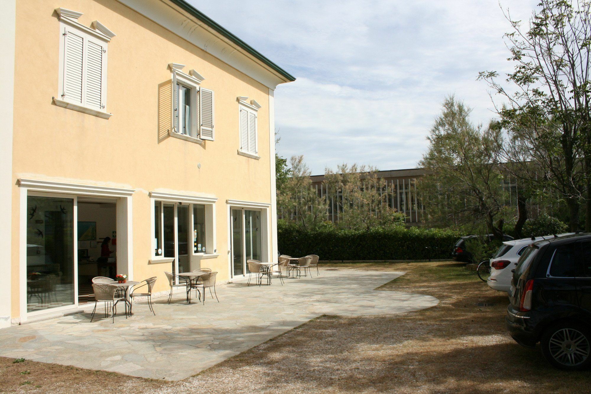 Residenza Villa Margherita Римини Экстерьер фото